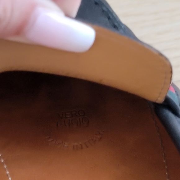 🖤GUCCI GG MARMONT BLACK LEATHER LOAFER - Picture 9 of 11